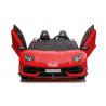 Automatikus akkumulátor Lamborghini Aventador SX2028 Czerwony