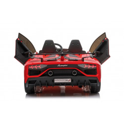 Automatikus akkumulátor Lamborghini Aventador SX2028 Czerwony
