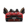 Automatikus akkumulátor Lamborghini Aventador SX2028 Czerwony