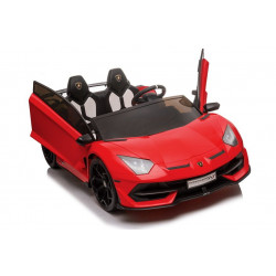 Automatikus akkumulátor Lamborghini Aventador SX2028 Czerwony