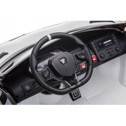 Automatikus akkumulátor Lamborghini Aventador SX2028 Czerwony