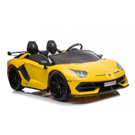 Automatikus akkumulátor Lamborghini Aventador SX2028 Żółty