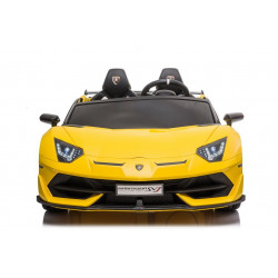 Automatikus akkumulátor Lamborghini Aventador SX2028 Żółty