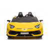 Automatikus akkumulátor Lamborghini Aventador SX2028 Żółty