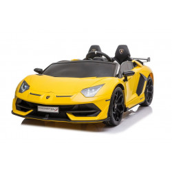 Automatikus akkumulátor Lamborghini Aventador SX2028 Żółty