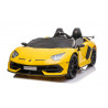 Automatikus akkumulátor Lamborghini Aventador SX2028 Żółty