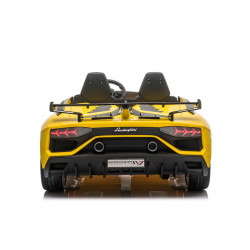 Automatikus akkumulátor Lamborghini Aventador SX2028 Żółty