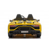 Automatikus akkumulátor Lamborghini Aventador SX2028 Żółty