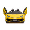 Automatikus akkumulátor Lamborghini Aventador SX2028 Żółty