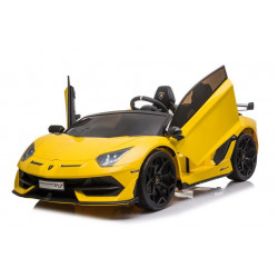 Automatikus akkumulátor Lamborghini Aventador SX2028 Żółty