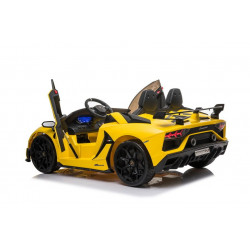 Automatikus akkumulátor Lamborghini Aventador SX2028 Żółty