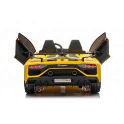 Automatikus akkumulátor Lamborghini Aventador SX2028 Żółty