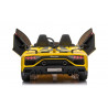 Automatikus akkumulátor Lamborghini Aventador SX2028 Żółty