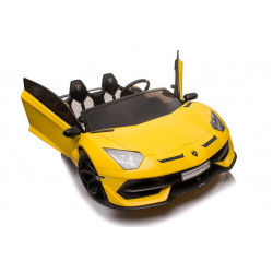 Automatikus akkumulátor Lamborghini Aventador SX2028 Żółty