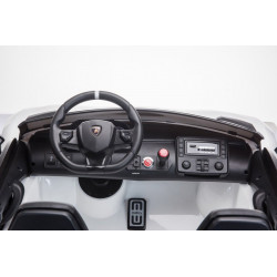 Automatikus akkumulátor Lamborghini Aventador SX2028 Żółty
