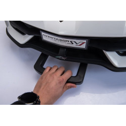 Automatikus akkumulátor Lamborghini Aventador SX2028 Żółty