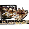 Építőelemek Cada Tank T90 1722 elemek
