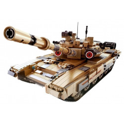 Építőelemek Cada Tank T90 1722 elemek