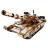 Építőelemek Cada Tank T90 1722 elemek