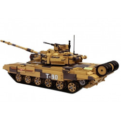 Építőelemek Cada Tank T90 1722 elemek
