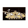 Építőelemek Cada Tank T90 1722 elemek