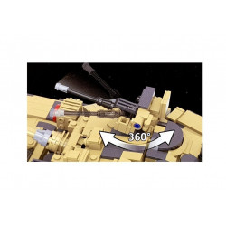 Építőelemek Cada Tank T90 1722 elemek