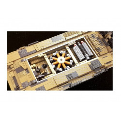 Építőelemek Cada Tank T90 1722 elemek