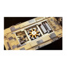 Építőelemek Cada Tank T90 1722 elemek