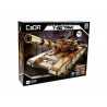 Építőelemek Cada Tank T90 1722 elemek