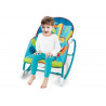 Cradle Rocker Chair 2 az 1-ben Etetőszék kék