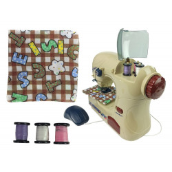 Varrógép Akkumulátorral működő Varrógép Sound Light