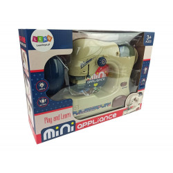 Varrógép Akkumulátorral működő Varrógép Sound Light