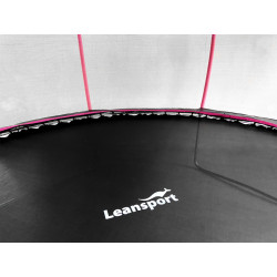 LEAN Sport Max 14 láb trambulin fekete-rózsaszín