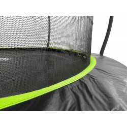 LEAN Sport Max 8 láb fekete-zöld trambulin