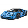Építőelemek Auto Cada 770-4 Master Race Car 3842 Elements