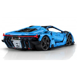 Építőelemek Auto Cada 770-4 Master Race Car 3842 Elements