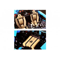 Építőelemek Auto Cada 770-4 Master Race Car 3842 Elements