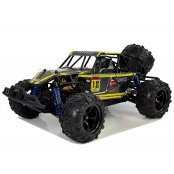 Távirányítós terepjáró buggy 1:18 sárga ENOZE 9303E 45 km/h
