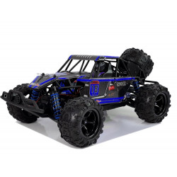 Távirányítós terepjáró buggy 1:18 kék ENOZE 9303E 45 km/h
