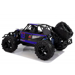 Távirányítós terepjáró buggy 1:18 kék ENOZE 9303E 45 km/h