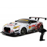 Távirányítós Drift Car Black Nissan GT-R Nismo GT3 1:16 2.4G