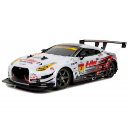 Távirányítós Drift Car Black Nissan GT-R Nismo GT3 1:16 2.4G