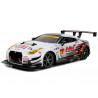 Távirányítós Drift Car Black Nissan GT-R Nismo GT3 1:16 2.4G