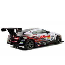 Távirányítós Drift Car Black Nissan GT-R Nismo GT3 1:16 2.4G
