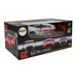 Távirányítós Drift Car Black Nissan GT-R Nismo GT3 1:16 2.4G