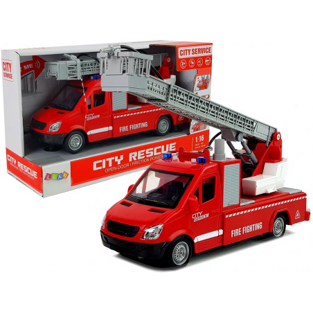 Friction Fire Brigade 1:16 Hang vízzel
