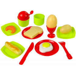 Élelmiszerkészlet Kancsó bögre tányérok 42 db