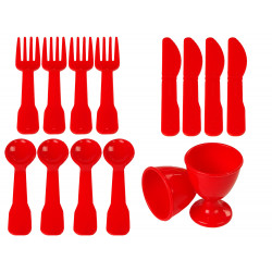 Élelmiszerkészlet Kancsó bögre tányérok 42 db