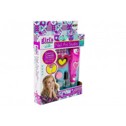 Körömfestő készlet adagoló Glitter körömlakk