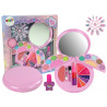 Beauty Set Smink paletta Glosses Körömlakk minták